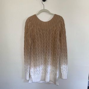 Vineyard Vines ombré sweater